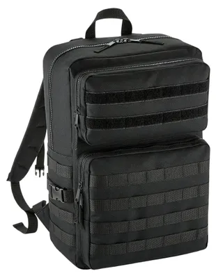 Produktbild von Bagbase - Rucksack "Molle Tactical" FK1113 (Einheitsgröße) (Schwarz)