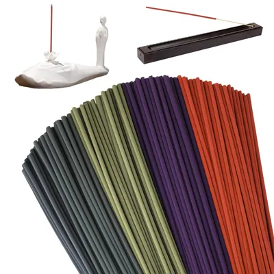 Räucherstäbchen 200 Stück 4x50 Lavendel Drachenblut Ozean Salbei