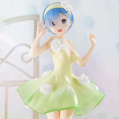 Image de Re:ZERO -Starting Life in Another World- - Figurine Rem Trio - Try - It Flower D