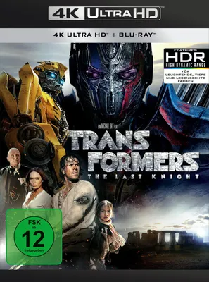 Produktbild von Transformers: The Last Knight (4K UHD)