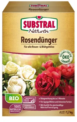 Produktbild von Naturen  Rosendünger 1,7 kg