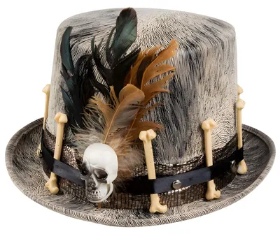 Obrázok produktu pre Boland 72180, Klobúk na maškarný ples, Dospelý, Akékoľvek pohlavie, Feather, Polyester, Polystyrén, Viacfarebný, 145 g