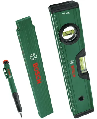 Image de Set de marquage 3 pièces - BOSCH - 1600A02W7S