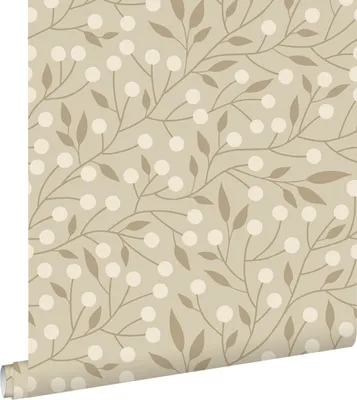 Obrázek produktu pro ESTAhome Tapeta květinový vzor béžová - 139591 - 50 x 900 cm