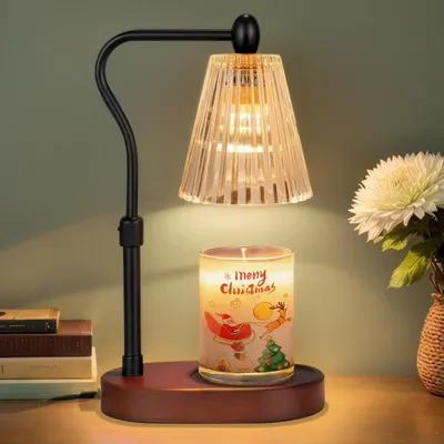 Obrázek produktu pro Lampa na ohřívání svíček s časovačem, stmívačem a nastavitelnou výškou