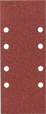Produktbild von Schwingschleifer-Schleifblatt-Set, 8 Löcher, 93 x 230 mm, K 80, 25er-Pack