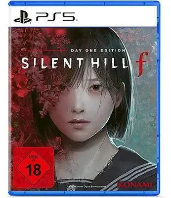 Produktbild von Konami Silent Hill f (PS5), PlayStation 5, M (Reif), Physische Medien
