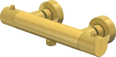 Produktbild von Steinberg Serie 171 Thermostat, für Dusche, Aufputz, 1713200BG