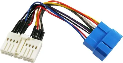 Zdjęcie produktu dla Adapter wiązki przewodów do radia samochodowego Honda...