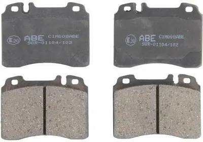 Produktbild von ABE Bremsbeläge Satz Vorne passend für MERCEDES-BENZ 190 (W201) C1M008ABE