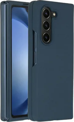 Obrázek produktu pro Accezz Liquid silikonové pouzdro Samsung Galaxy Z Fold 5 – tmavě modré