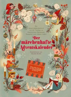 Obrázek produktu pro Pohádkový adventní kalendář. Kniha adventní kalendář