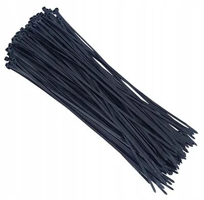 Produktbild von DBautomotive Kabelbinder Nylon 300x3,6mm Schwarz 100 Stück