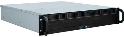 Produktbild von IPC 2U-2404L SATA (schwarz, 2 Höheneinheiten)