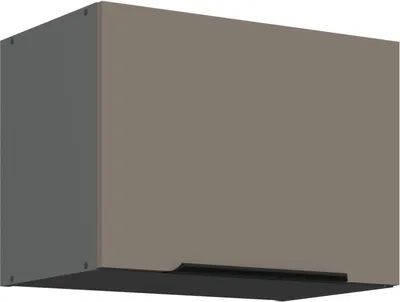 Image de Hotte aspirante LUNARA - largeur 50 cm, beige foncé / anthracite