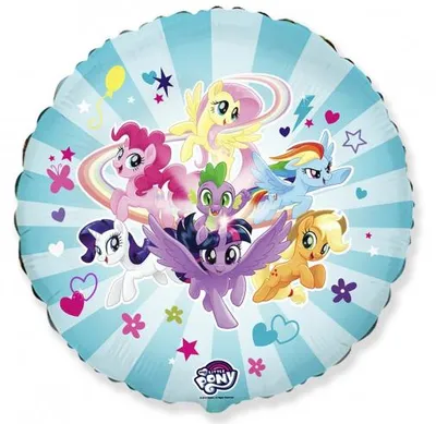 Produktbild von My little Pony Folienballon Team