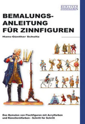 Immagine prodotto di Bemalungsanleitung für Zinnfiguren