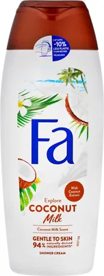 Obrázok produktu pre FA Coconut Milk Shower Cream sprchový gél s kokosovým mliekom 400ml