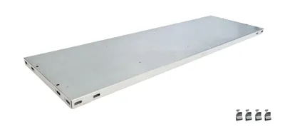 Produktbild von MULTIplus85 Fachboden 1000x300 mm - mit Bodenträgern
