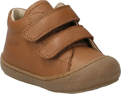 Produktbild von Naturino Sneaker NATURINO COCOON VL, Glattleder, Braun, Kinder