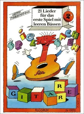 Produktbild von 21 Lieder für das erste Spiel mit leeren Bässen