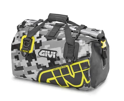 Produktbild von Givi Ea115 40l Hecktasche Gelb,Schwarz Gelb,Schwarz One Size