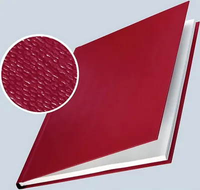 Produktbild von Leitz Hard Cover A4 Karton Rot 10 Stück(e)