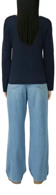 Produktbild von S. Oliver Strickpullover navy 38