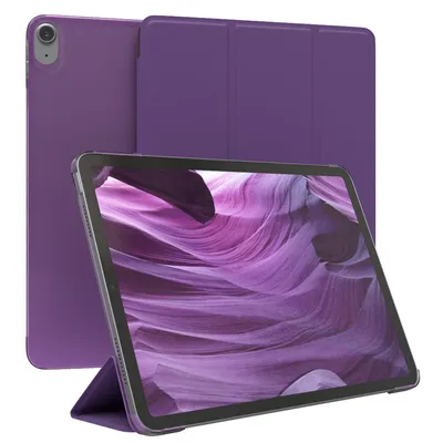 Produktbild von EAZY CASE Smartcase für Apple iPad Air 11 (2024) Tabletcase Bookcover Smart Flipcase magnetisch Lila