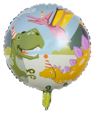 Produktbild von Folieballon Dino Party