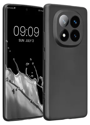 Produktbild von kwmobile Handyhülle kompatibel mit Xiaomi Redmi Note 14 Pro+ 5G / Redmi Note 14 Pro Plus 5G Hülle - weiche Silikon Case metallisch schimmernd in