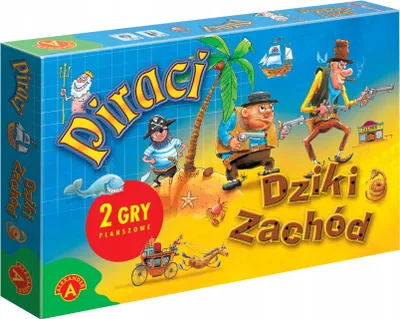 Zdjęcie produktu dla Piraci Dziki Zachod 02355