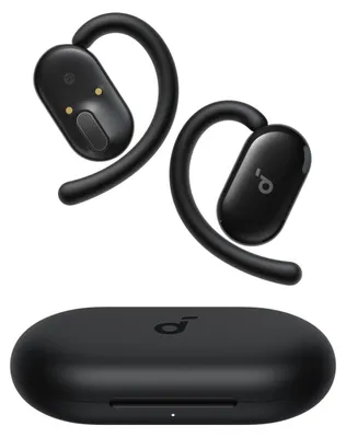 Image de Écouteurs sans fil à oreille ouverte Anker Soundcore V20i, autonomie de 36 heures, IP55, Bluetooth 5.4, noir