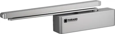 Image de Ferme-porte automatique à came, acier, noir - THIRARD