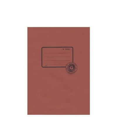Produktbild von Herma Heftumschlag Papier Recycling A5 Braun 5507 (Heftschoner)