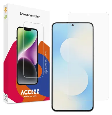 Produktbild von Accezz Screen Protector aus gehärtetem Glas Samsung Galaxy S25 FE