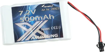 Obrázok produktu pre Amewi Ni-MH batéria 7,2 V 500 mAh AMX RACING, HBX konektor