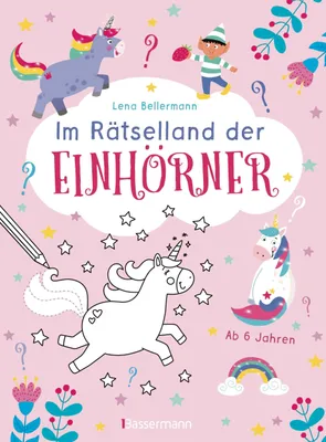 Produktbild von Im Rätsel-Land der Einhörner. Ab 6 Jahren