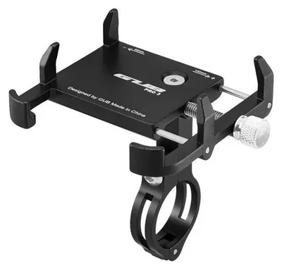 Produktbild von GUB PRO3 Fahrrad Handyhalterung Aluminium  Scooter e-Bike Universal Handy Halterung  Lenker für Handy Halter für 4,7-7,2 Zoll Smartphone, Navi