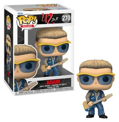 Image de U2 Zoo TV - Adam 270 - Funko Pop ! Vinyl Figur
