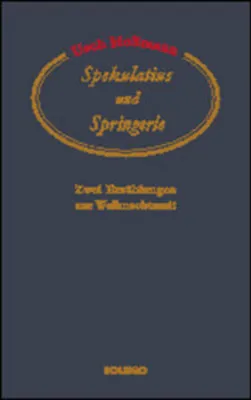Produktbild von Spekulatius und Springerle