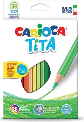 Immagine prodotto di Carioca 42795 pastello colorato Multicolore 36 pz
