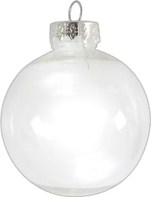 Immagine prodotto di Guaina di Natale trasparente fai da te, 8 cm