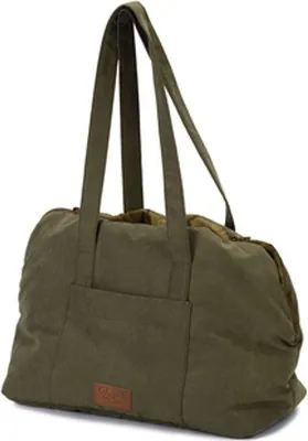 Produktbild von Designed by Lotte Bundu - Hundetragetasche - Grün - 40x20x28 cm