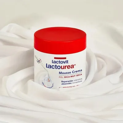 Produktbild von Lactovit Lactourea Mousse Cream 400 ml