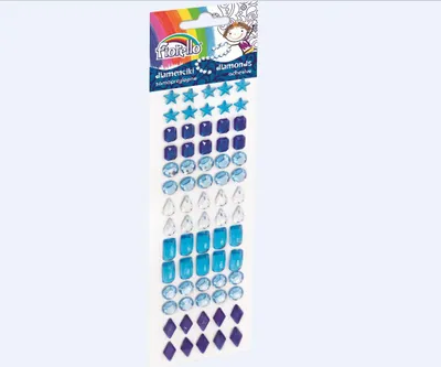 Productafbeelding van Fiorello Diamenciki, zelfklevend, voor scrapbooking en wenskaarten