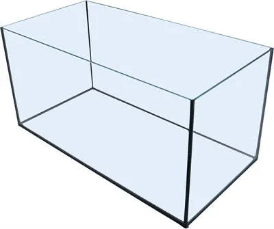 Produktbild von Aquarium mit schwarzem Kit