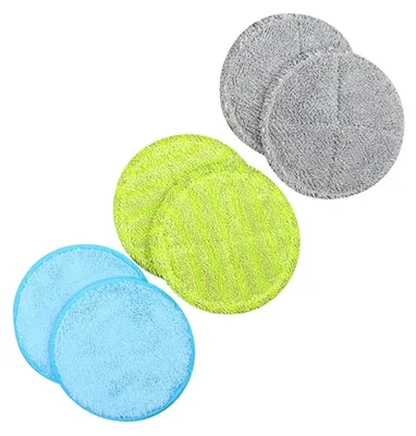 Immagine prodotto di JIHUOO: Cuscinetti di ricambio riutilizzabili per mop, testine per mop in microfibra, in offerta
