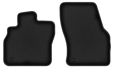 Image de Tapis avant velours noirs premium 2 pièces pour: Audi Q3 2019- Sportback