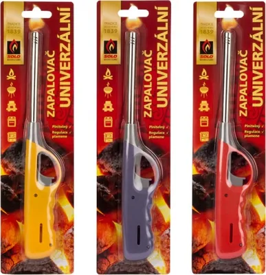 Immagine prodotto di Accendino SOLO UNIVERSAL ricaricabile a gas 27 cm